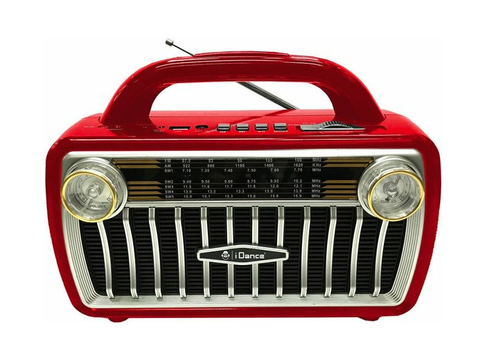 Enceinte Bluetooth Vintage 100 Avec Radio Fm