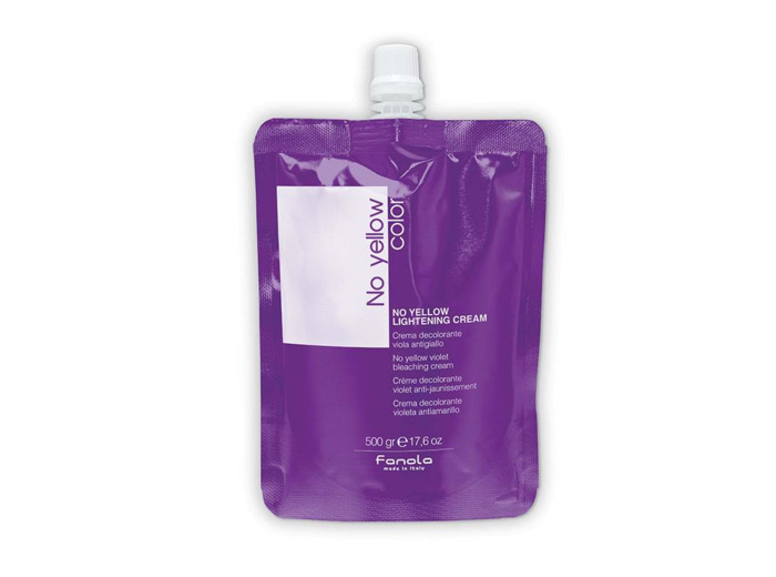 Crème décolorante violette...