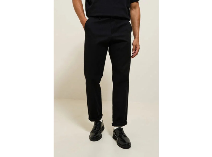 Pantalon chino regular "le parfait by JULES " - Noir
