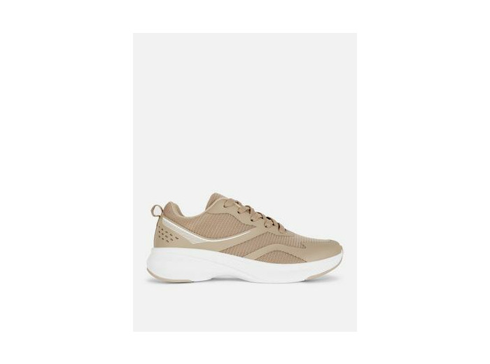 Baskets basses en maille