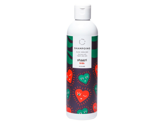 Shampoing doux pour enfants à l'aloe vera Shaeri