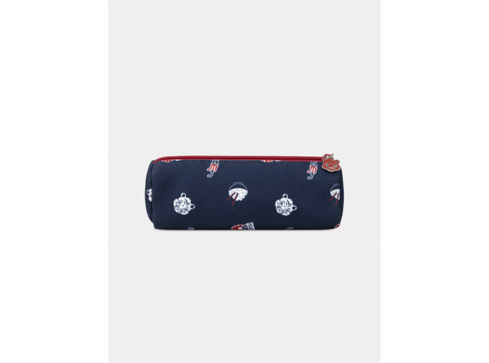 Trousse Bleu marine imprimé Japon Garçon