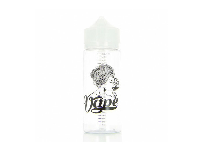 Fiole vide Chubby avec graduation N°03 Vape Woman 120ml DIY'UP