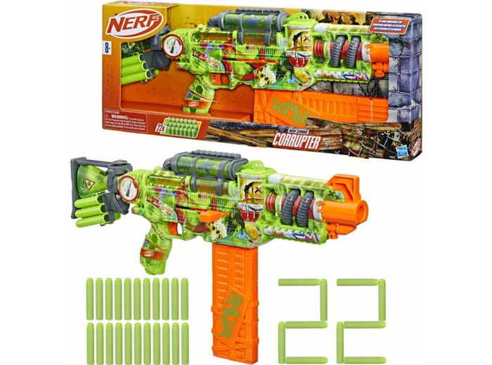 Blaster Nerf Zombie Corrupter