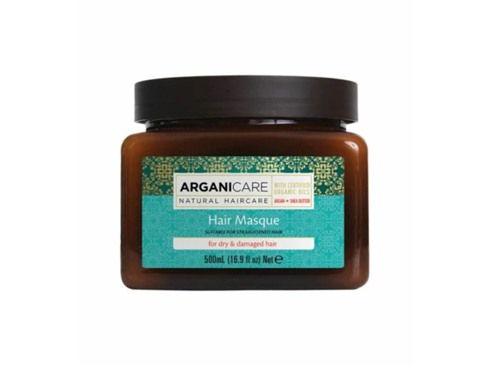 ARGANICARE MASQUE CHEVEUX SECS ABIMES 500ML