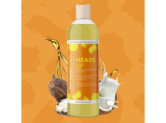 AJ HEADS UP SHAMPOO