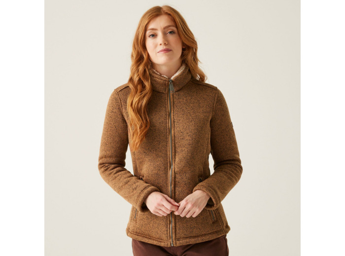POLAIRE REGATTA RAZIA MARRON