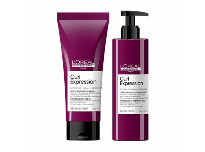 Duo coiffant Curl Expression - Cheveux frisés à crépus