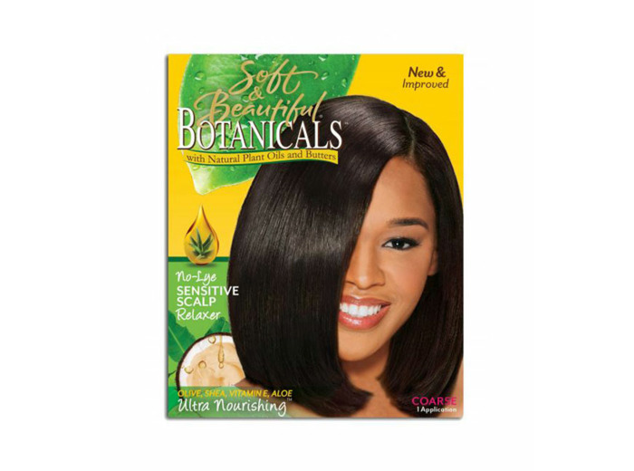 SB BOTANICAL RELAXER KIT SUPER/COARSE