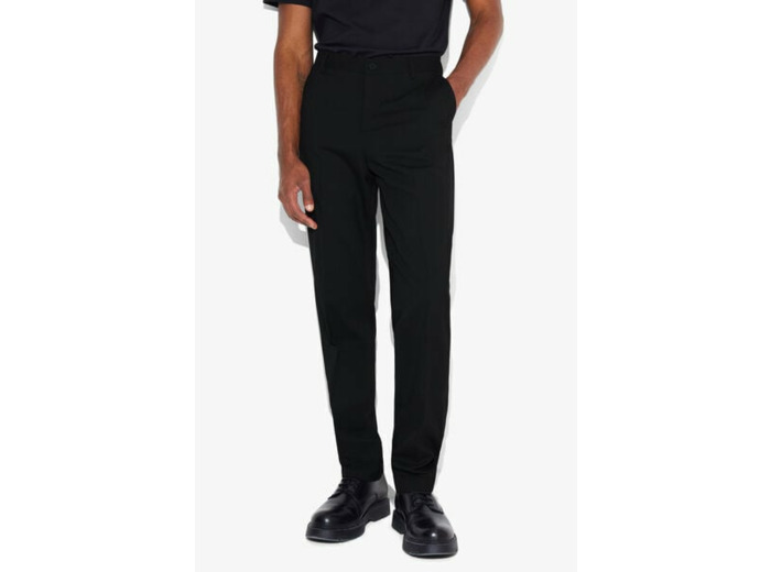 Pantalon de costume confort - Noir