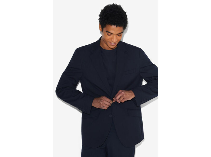 Veste de costume confort - Bleu foncé
