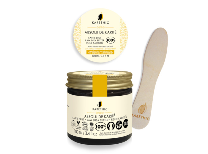 BEURRE DE KARITÉ BRUT100ML