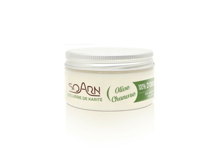 Beurre de Karité Olive Chanvre Soarn