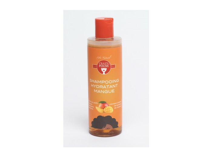 CRAZY POUSS - Shampoing hydratant à la Mangue