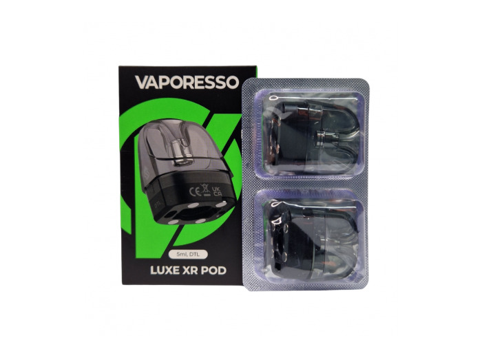 Pack de 2 cartouches 5ml Luxe XR Max Vaporesso