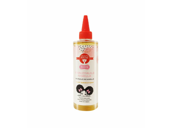 CRAZY POUSS KIDS BAIN D'HUILE NIGELLE