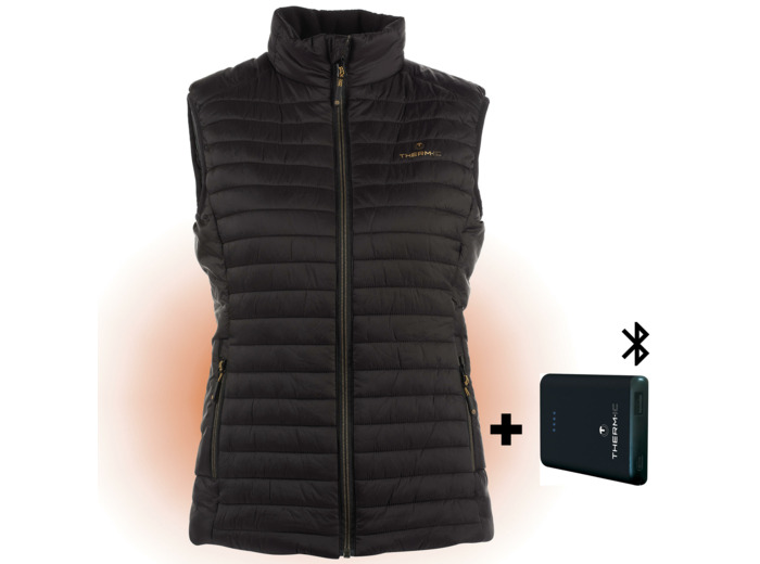 Veste chauffante et légère pour femme pilotée par Bluetooth - Set PowerVest Heat