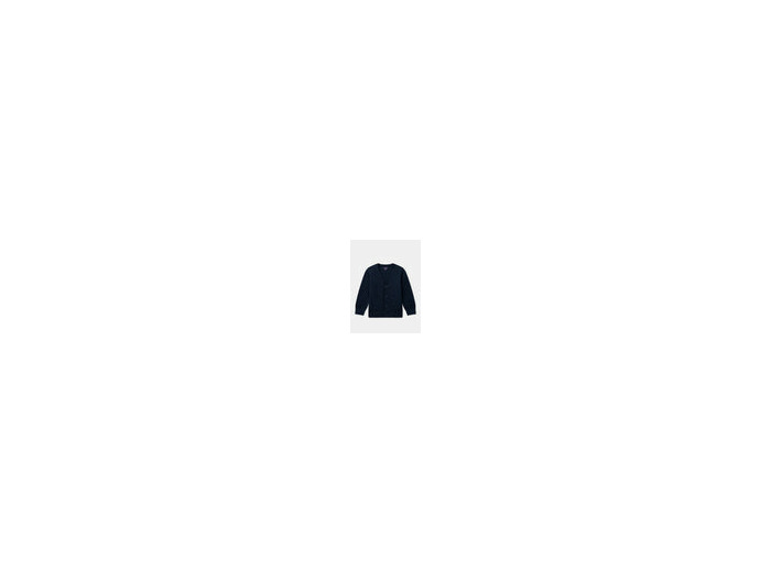 Gilet bleu marine pour garçon
