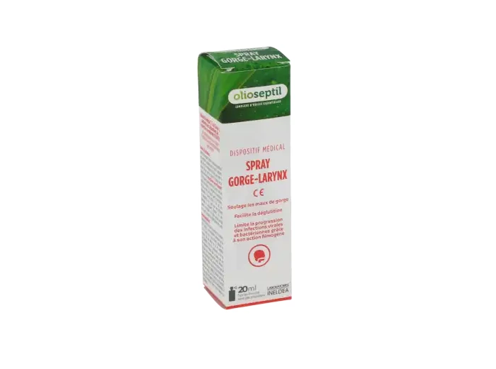 Olioseptil Spray Gorge Larynx Flacon De 20 Ml