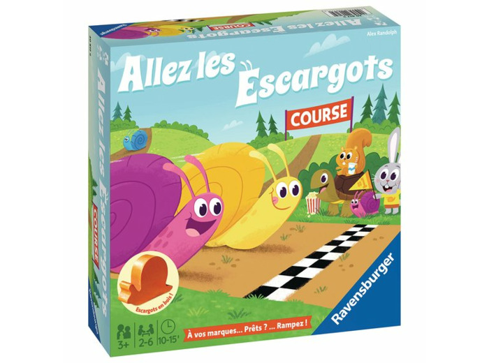 ALLEZ LES ESCARGOTS