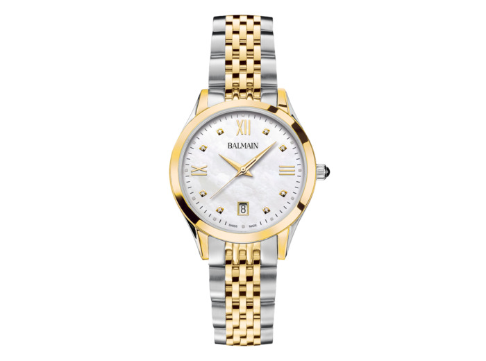 Montre quartz Femme Classic R Blanc