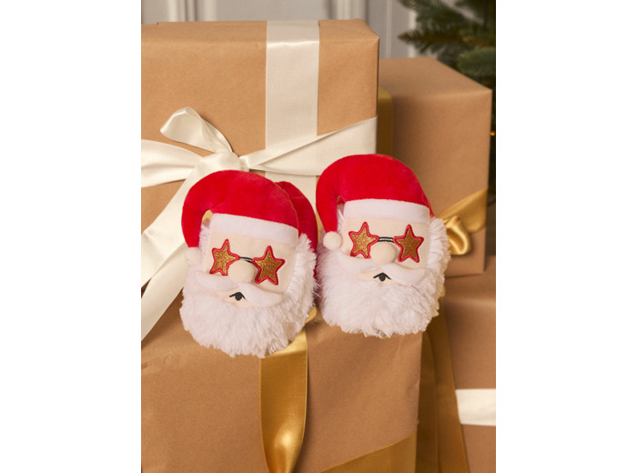 Chausson 3D Père noël
