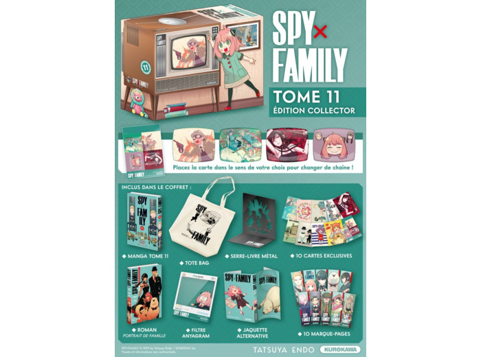 Spy x Family - tome 11 - Ultra-collector