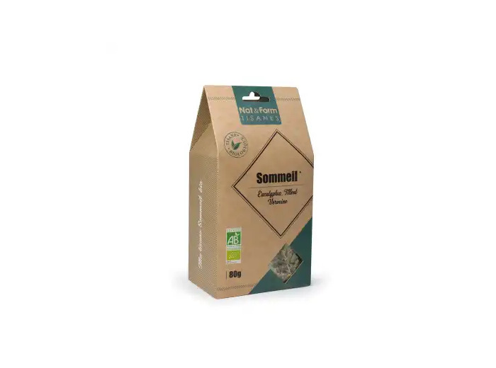 Nat&form Tisanes Sommeil Bio 80g