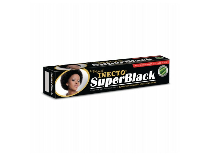 Inetco super black hair color