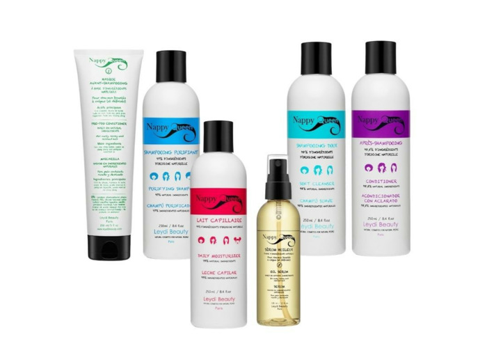 PACK NAPPY QUEEN POUR CHEVEUX CRÉPUS ET FRISÉS