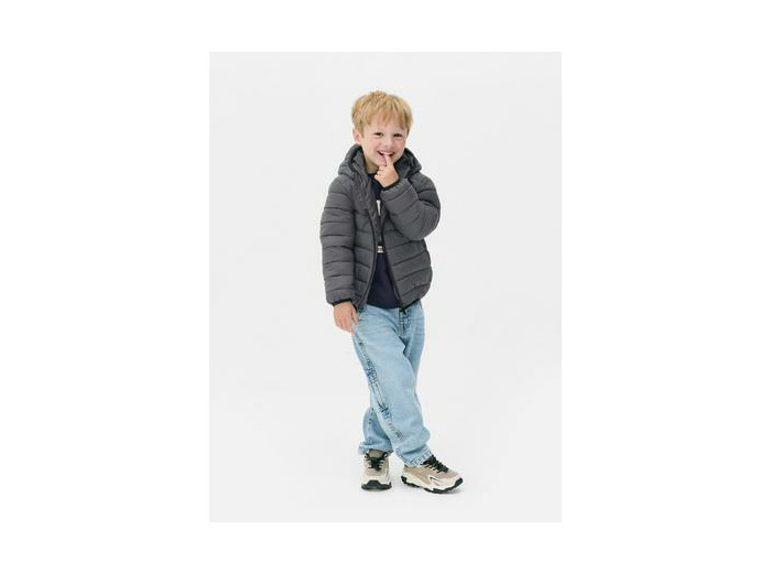 Doudoune zippée enfant