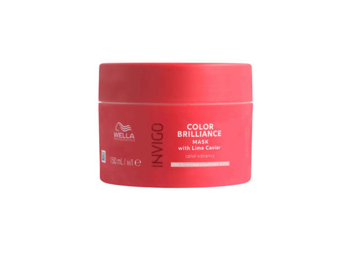 Masque couleur éclatante cheveux...