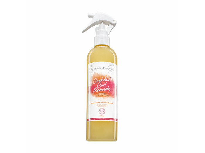 Les Secrets de Loly - Cocktail Curl Remedy (Spray hydratant)