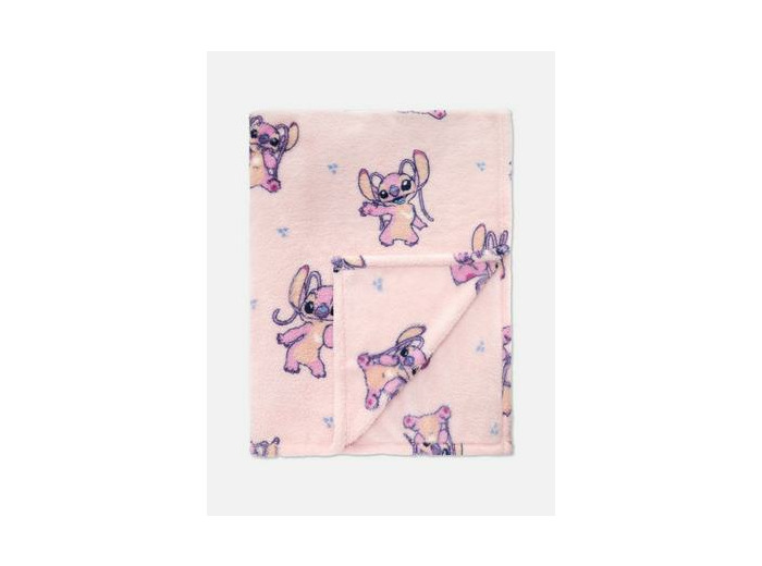 Couverture en polaire Disney Lilo et Stitch