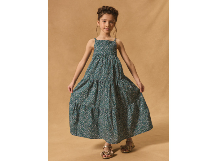 Robe longue Verte