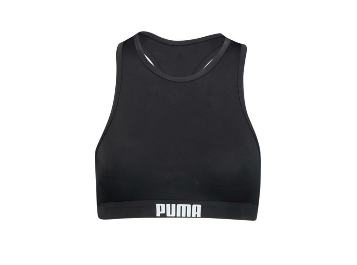 Haut à dos nageur pour femmes PUMA Swim Noir