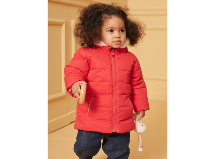 Doudoune Rouge
