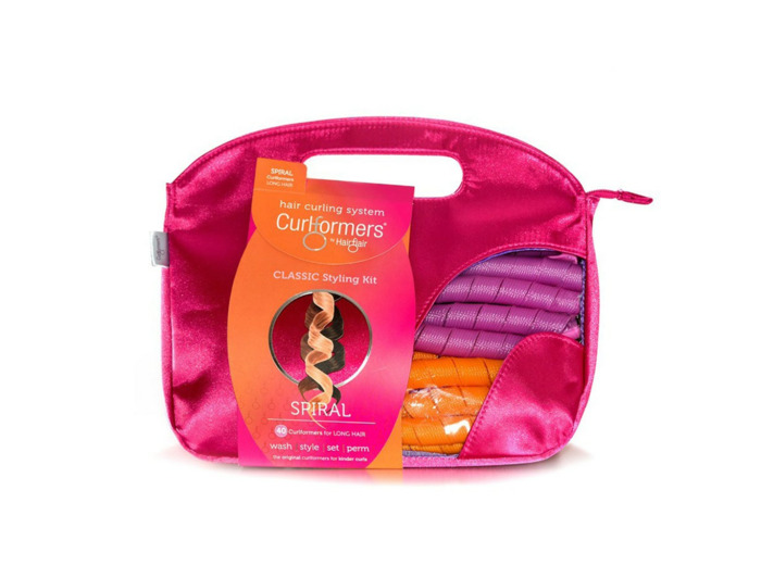 KIT CURLFORMERS BOUCLES EN SPIRALE LONGUES ET LARGES