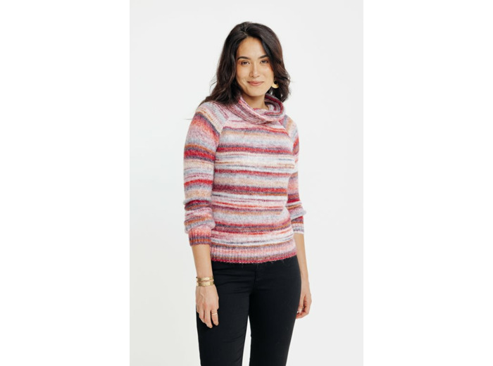 Pull Col Boule