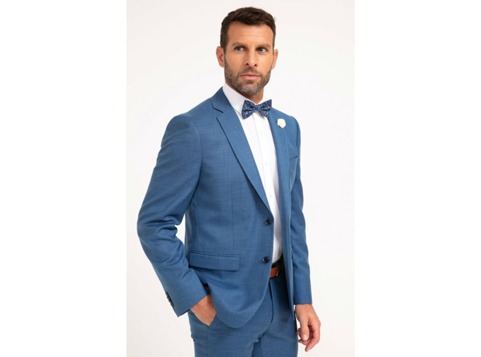 Veste de costume coupe ajustée Turchese