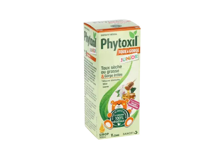Phytoxil Junior Sirop Enfant +2ans Fl/100ml