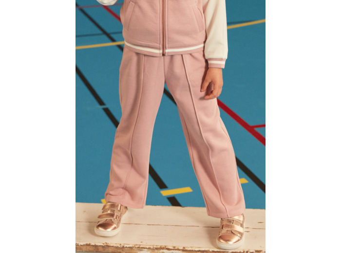 Bas de jogging rose
