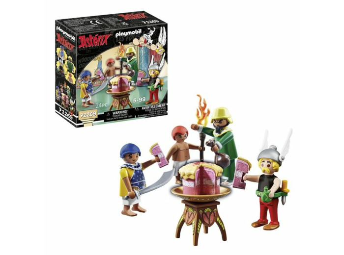 Amonbofis gâteau empoisonné Playmobil Astérix 71269