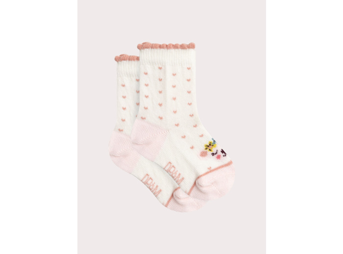 Chaussettes animées pour bébé fille