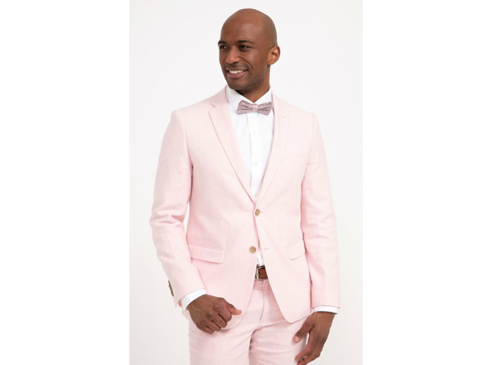 Veste de costume coupe ajustée Pinkysuit