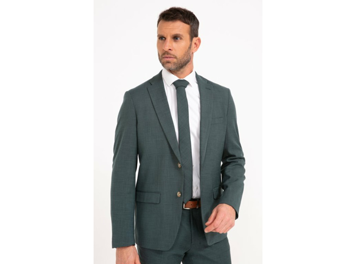 Veste de costume coupe ajustée Smaraldo