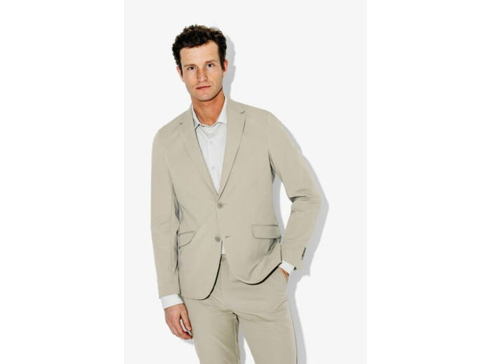 Veste de costume slim Performance by JULES - Ecru