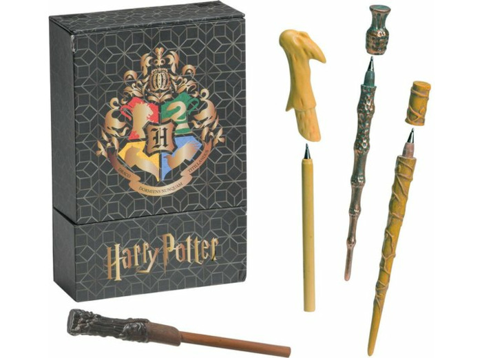 Ensemble De 4 Stylos Harry Potter Maisons
