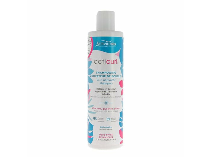 Shampooing activateur de boucles Acticurl