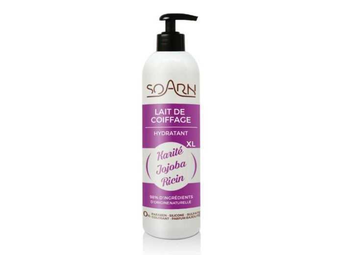 Soarn - Lait De Coiffage Hydratant